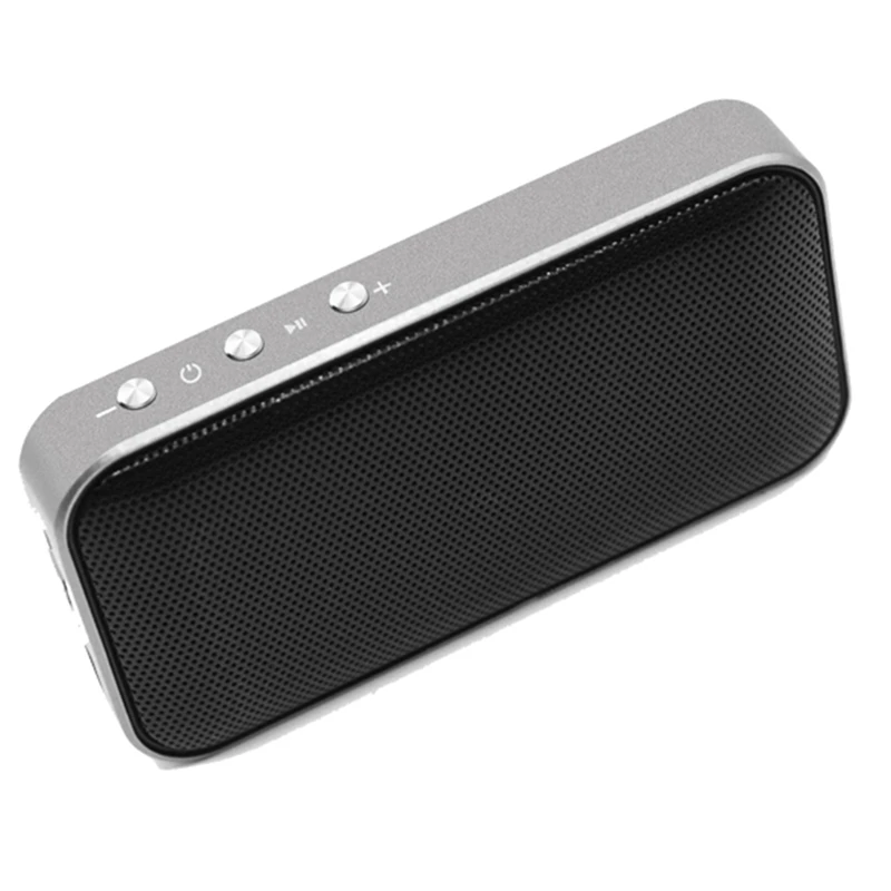 Portable Wireless Speaker Outdoor Mini Pocket Audio Ultra-Thin Bluetooth Speaker Loudspeaker Support TF Card