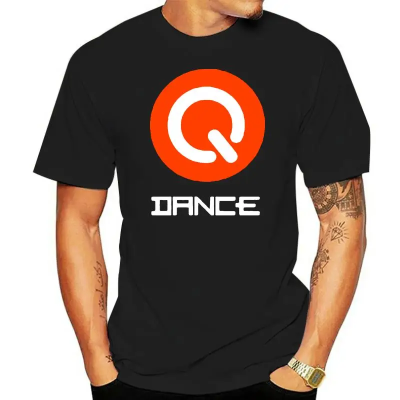 LEQEMAO Mens t Shirt Q DANCE ARMIN VAN BUUREN DJ Trance Music Logo T-Shirts