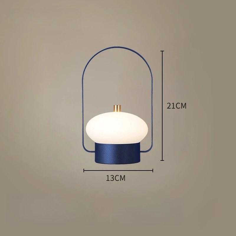 Outdoor Camping Tent Tri Color Infinite Dimming Atmosphere Hand-held Lamp High-quality Anti Fall Lighting Fixture