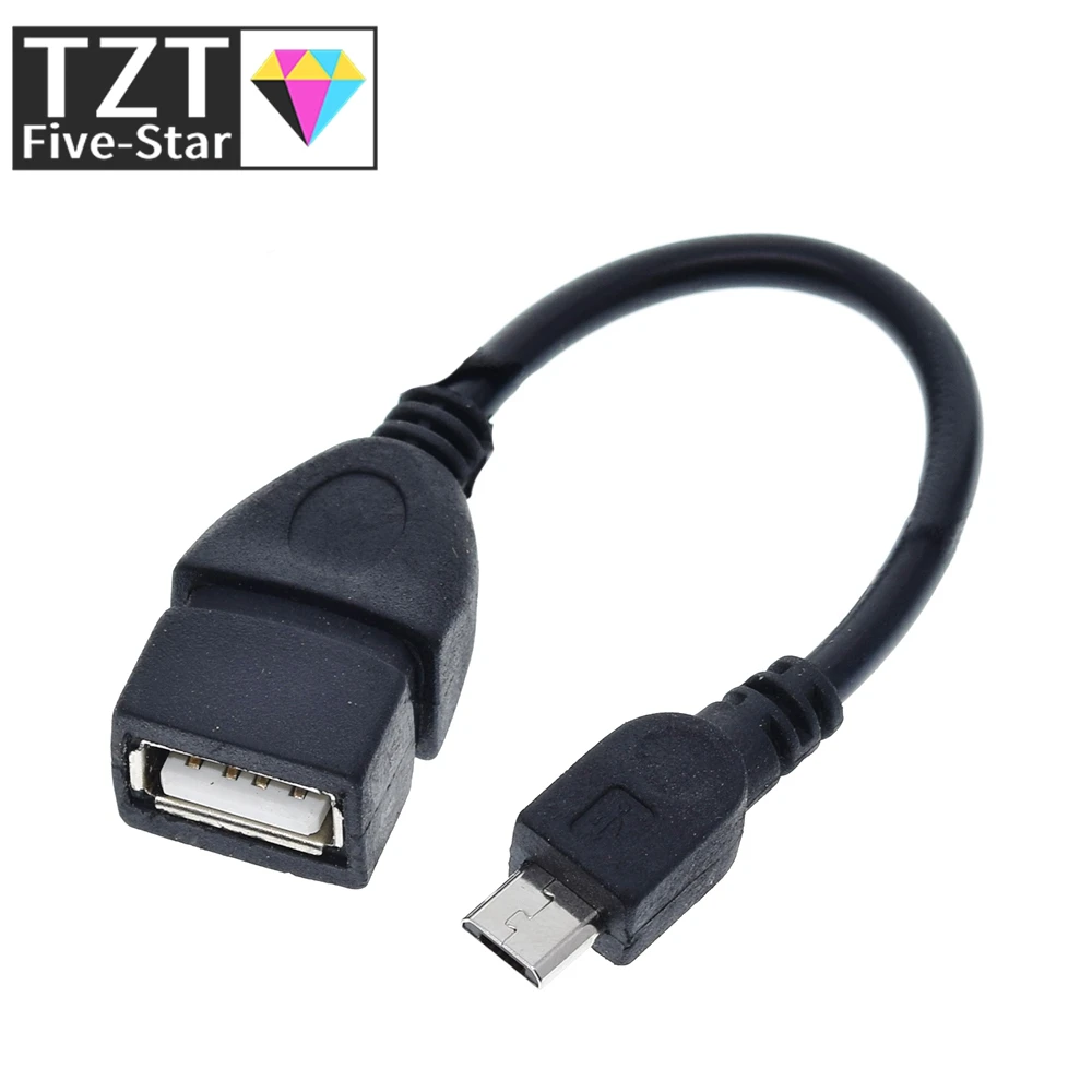 TZT 1/3PCS Micro-USB-OTG-Kabel, Datenübertragung, Micro-USB-Stecker auf Buchse, Adapter für Samsung, HTC, Android – Detail 9