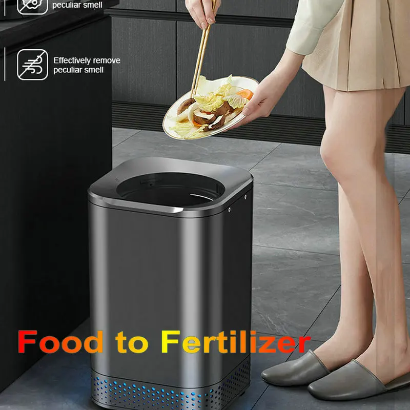 Smart Household Kitchen Garbage Food Waste Processor Crusher Disposal Disposer Food Garbage Cleaning Disposal Crusher Machine