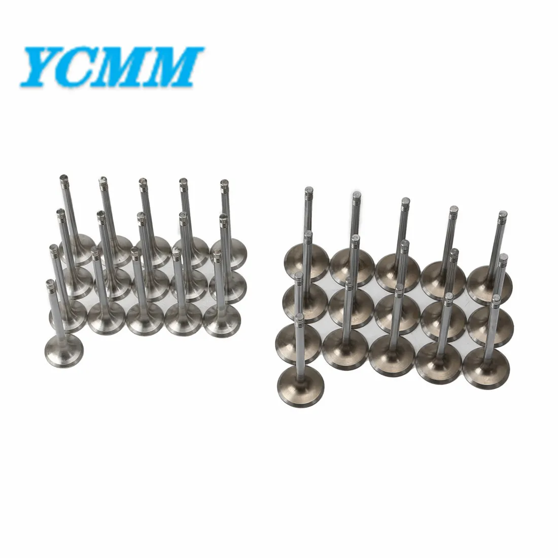 

32x Engine Cylinder Head Intake & Exhaust Valves For Audi A6 C7 Avant S6 quattro A7 Sportback A8 D4 Q7 4.2FSI quattro VW Touarge