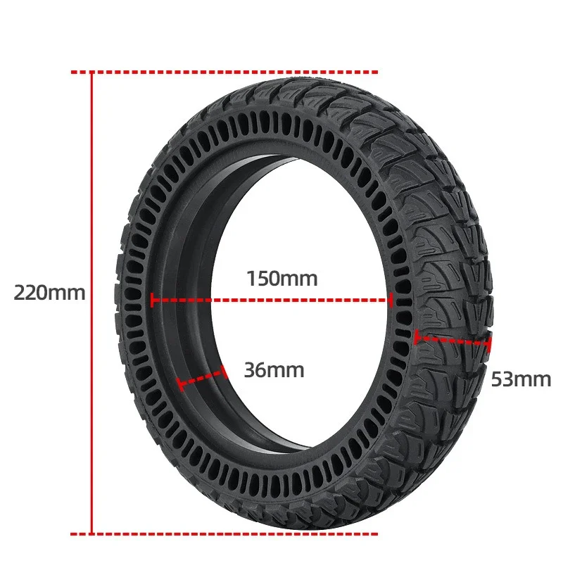 9 Inch Tires 9x2.25 for Xiaomi M365 Pro 1S Kugoo M4 Electric Scooters Honeycomb Cushioning Tyre Replacement Parts Accessories