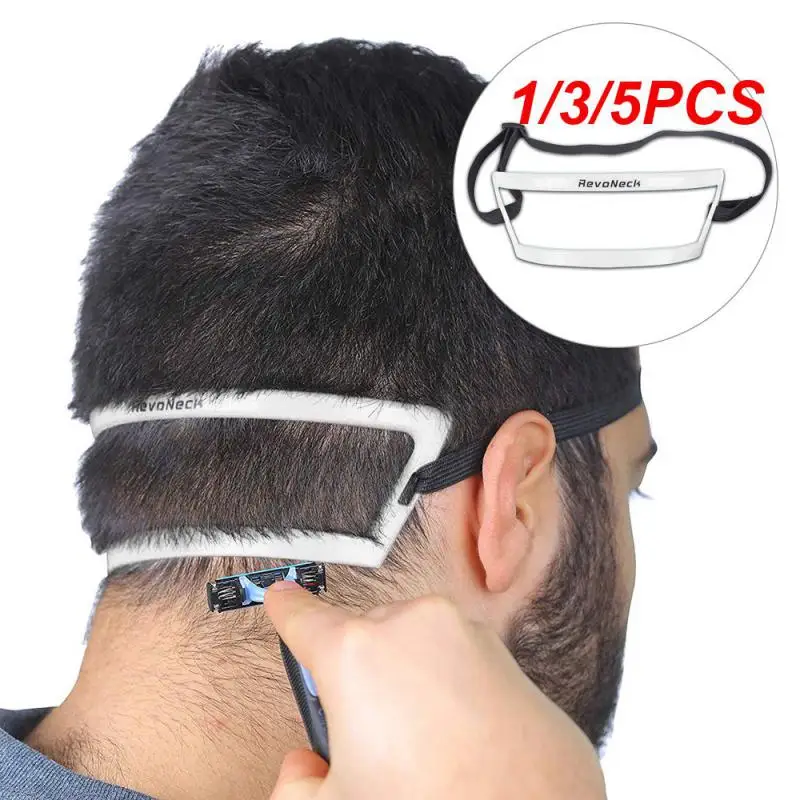 1/3/5PCS Neck Shape Ruler Easy To Use Innovative Back Shape Game Changer Template Revolution Precise Hair Cutting Tool For Men