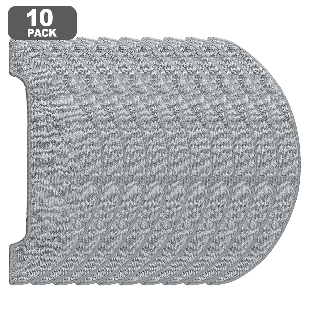 10/4 шт. моющийся набор тряпок для швабры из микрофибры, бесшовные крепления для деталей робота-пылесоса ABIR K30, инструмент для бытовой чистки