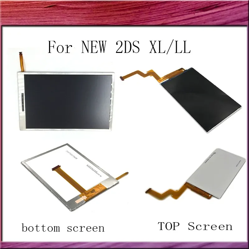 

top and bottom LCD screen for Nintend NEW 2DS XL/LL replacement