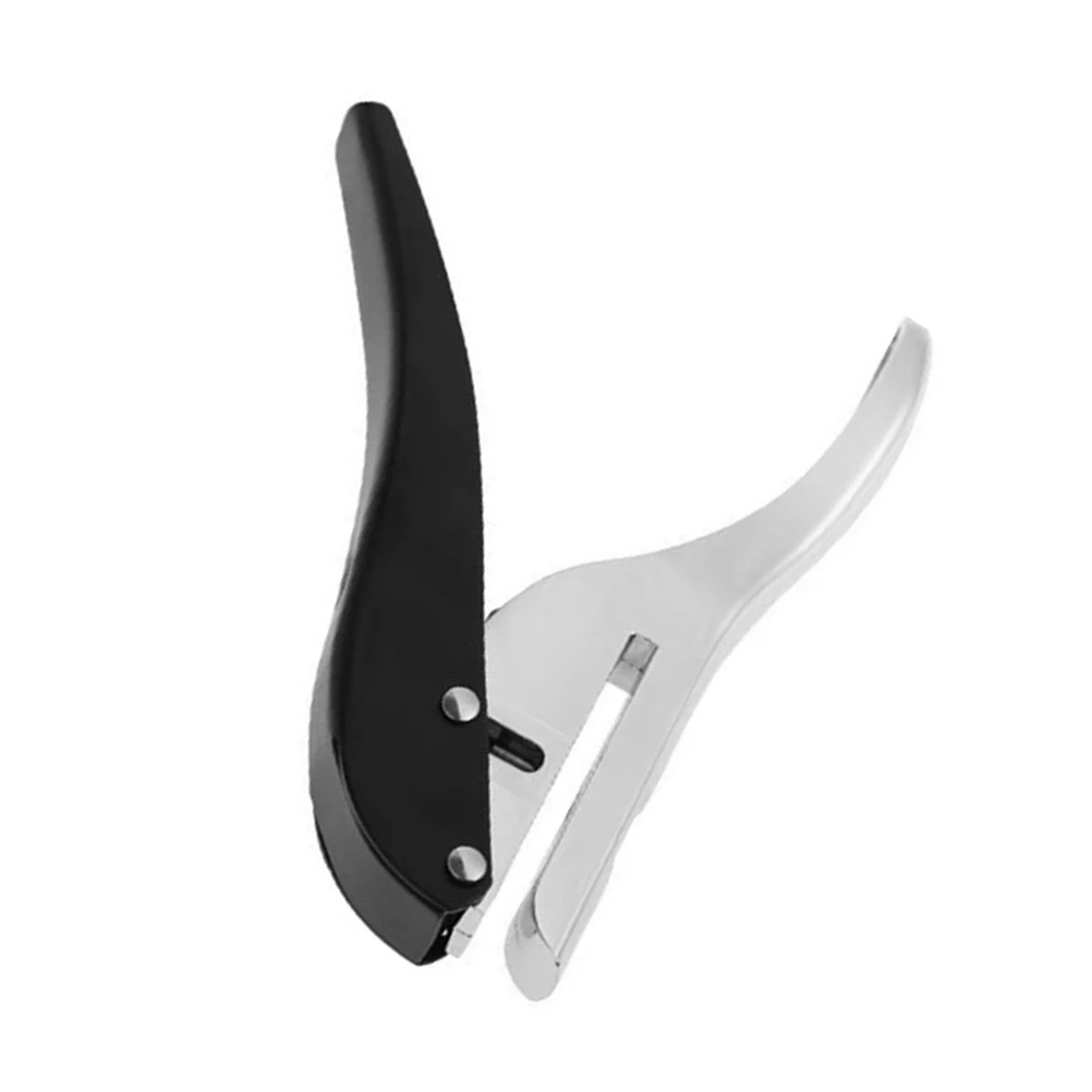

3MM Hole Punch Single Heavy Duty Zinc Alloy for Paper Crafts Home Office School Art Design Studies Storage Supplies