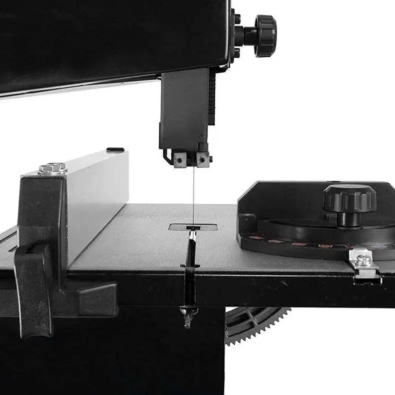 High Quality Woodworking Sawmill Sliding Table Panel Saw Wood Cutting Machine Tension Woodworking Band Saw With Quick Blade