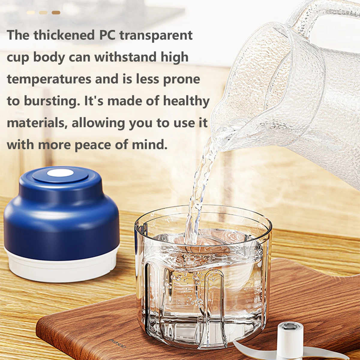 مفرمة ثوم كهربائية 320 مل، مفرمة خضروات، مفرمة طعام صغيرة USB، مفرمة ثوم صغيرة، مفرمة بصل، محضر طعام صغير محمول #4