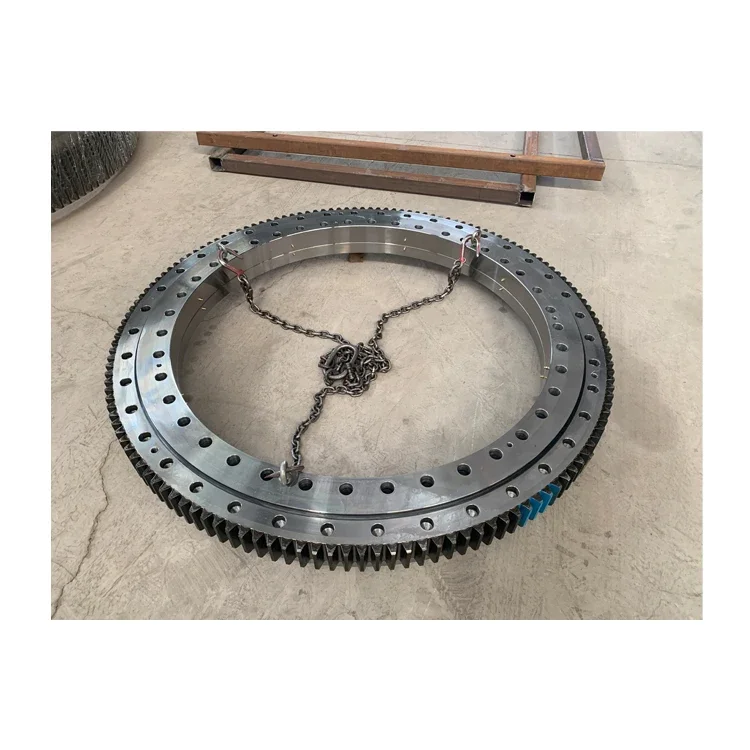 

EFFER 440 6S Single Row Four-Point Contact Ball Slewing Bearing 3000mm for Wind Power Generation, High Strength Power
