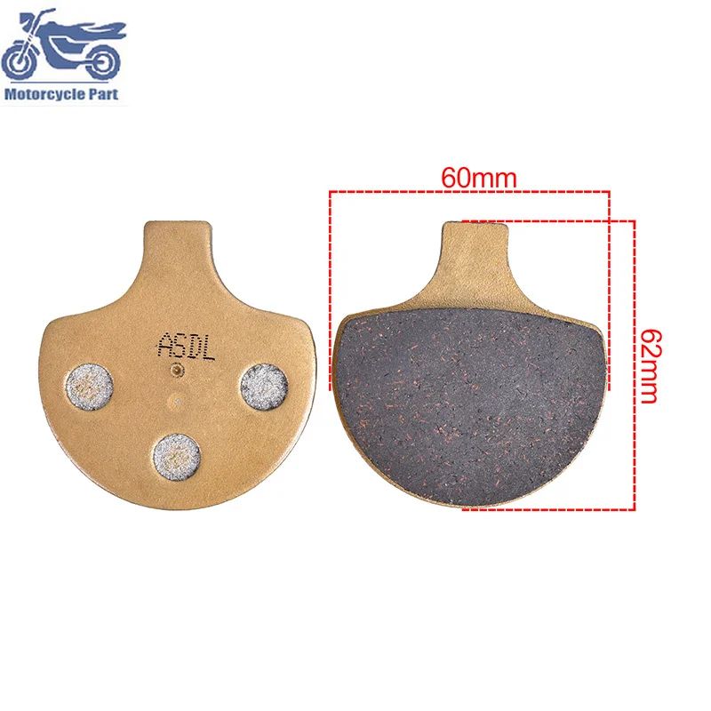 Motorcycle Front Brake Pads For HAR/LEY DAVIDSON XLH 883 1100 1200 FLHS FLHTC FLSTC FLSTF FLSTN FLT FLT/H FLTC FXDB FXDL 1340 #c