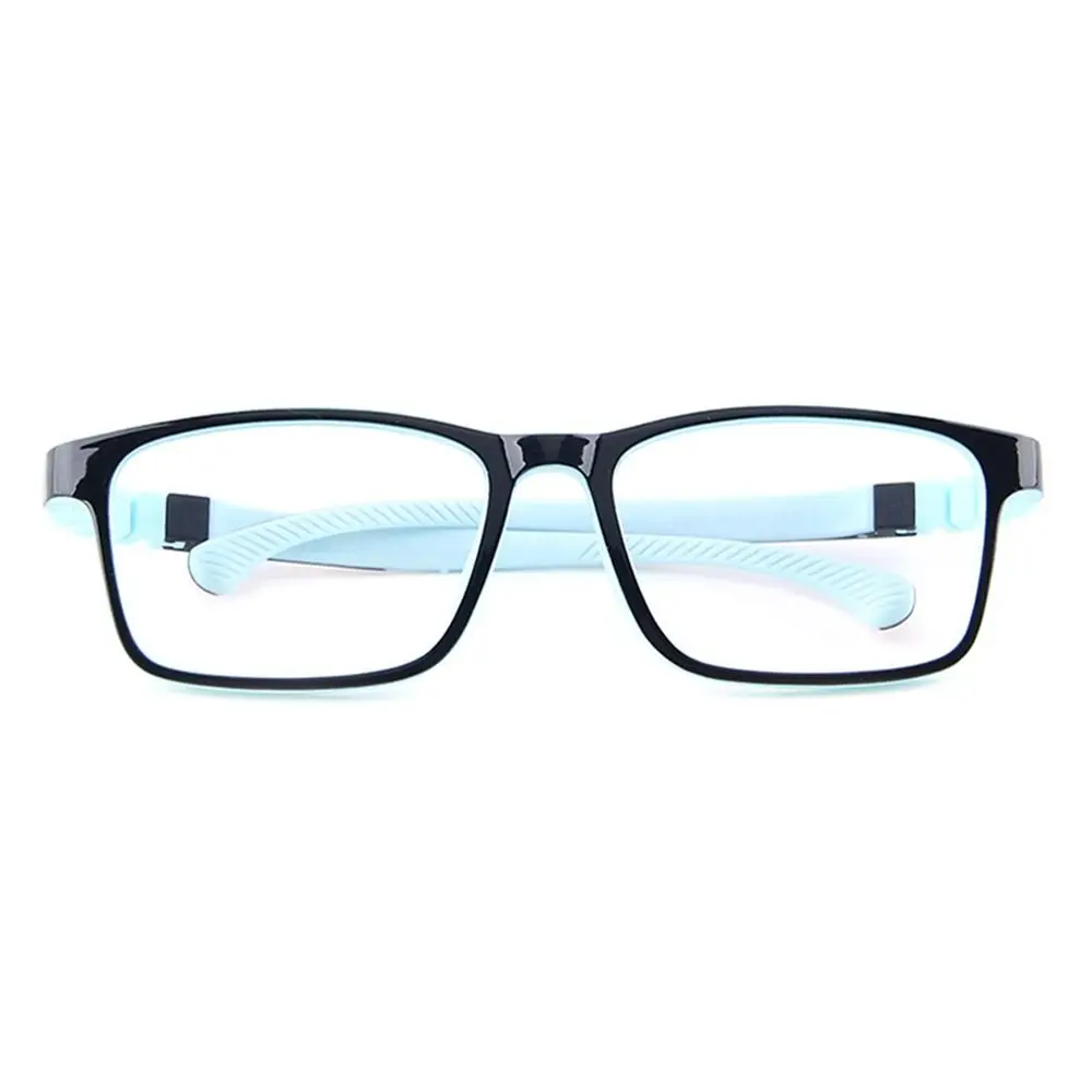 Portable Eye Protection Online Classes Kids Glasses Silicone Ultra Light Frame Comfortable Eyeglasses