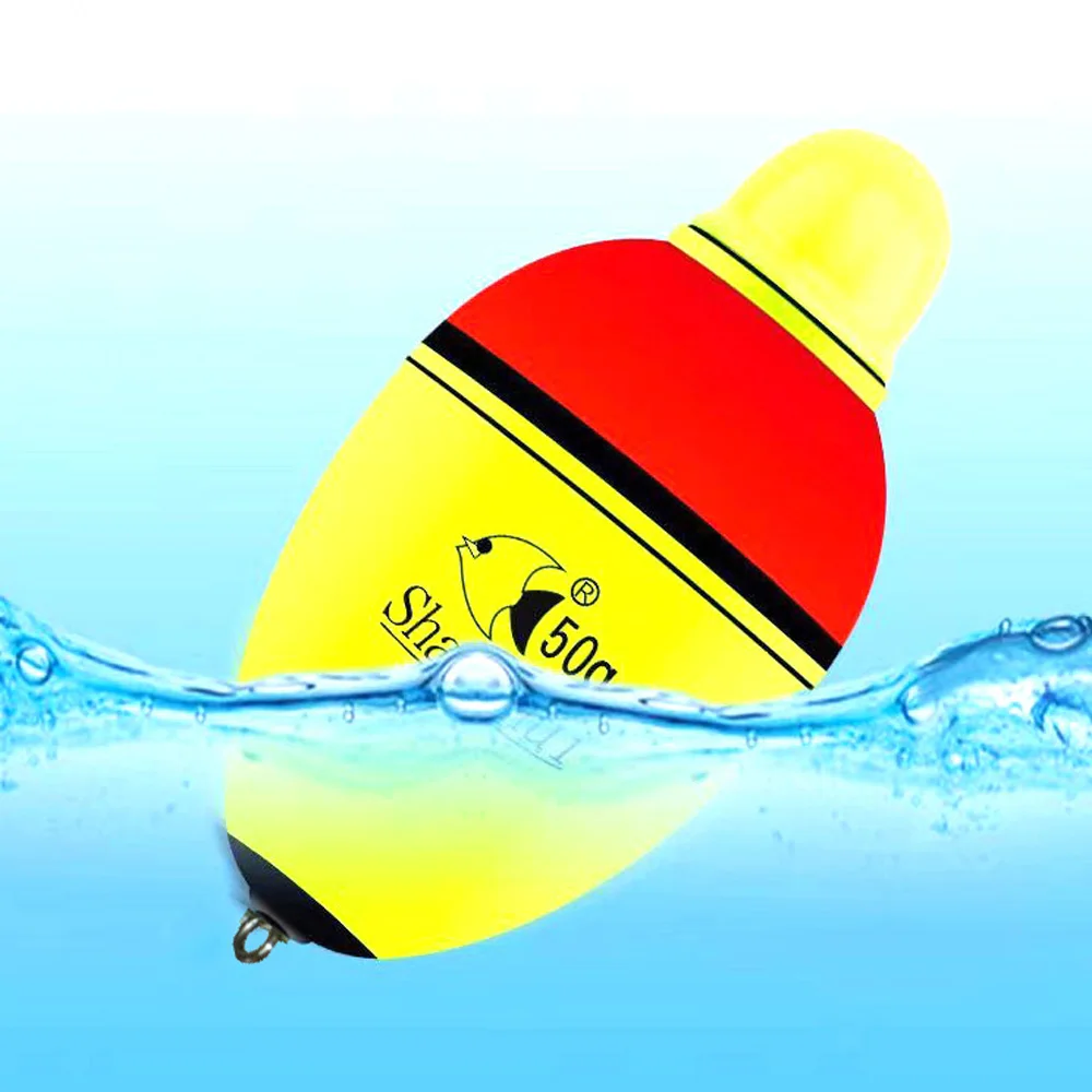 Glued Prevent Corrosion 20/30/40/50/60/80/100g EVA Luminous Fishing Night Float Light Stick Foam Bobber Sea Rock Striking Floats - view 3