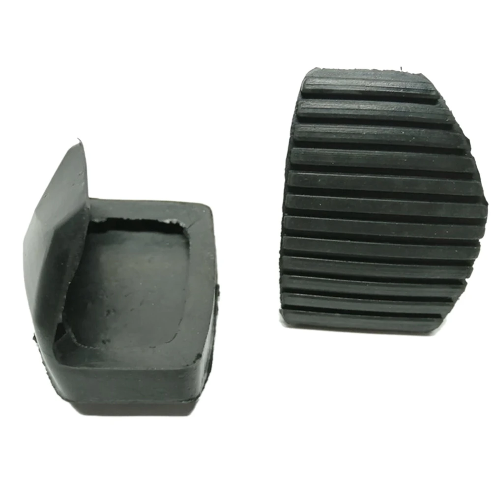 Reliable-2X Clutch Brake Pedal Rubber Cover Anti-Skid Pads For 208 2008 301 307 308 Citroen C5 C3 Picasso 213026 450417