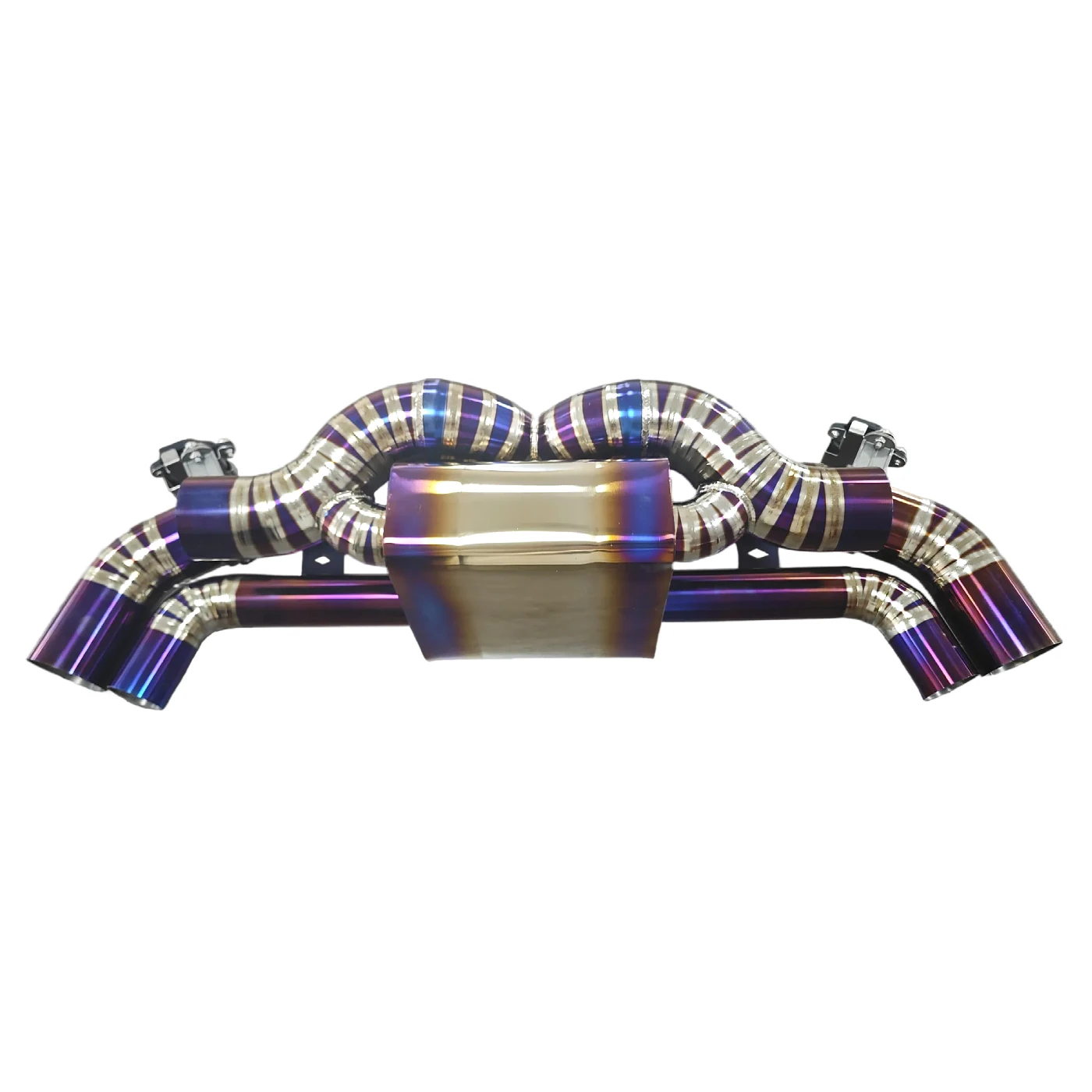 Titanium Alloy Exhaust System For Porsche 992 Catback Exhaust