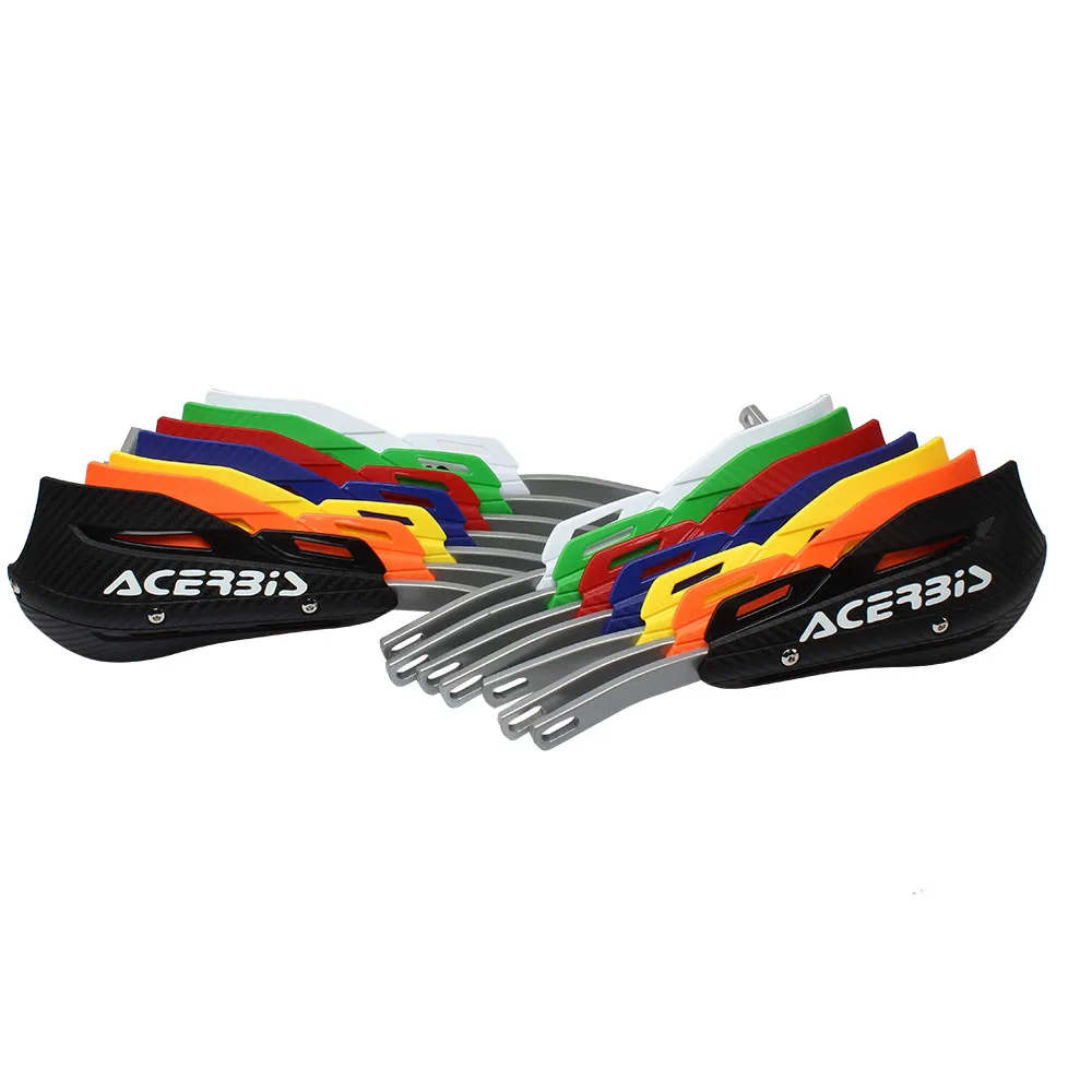 Moto universelle 22mm 28mm garde-main protecteur garde couverture poignée Kits de montage garde-main adapté à tous les vélos de saleté Enduro