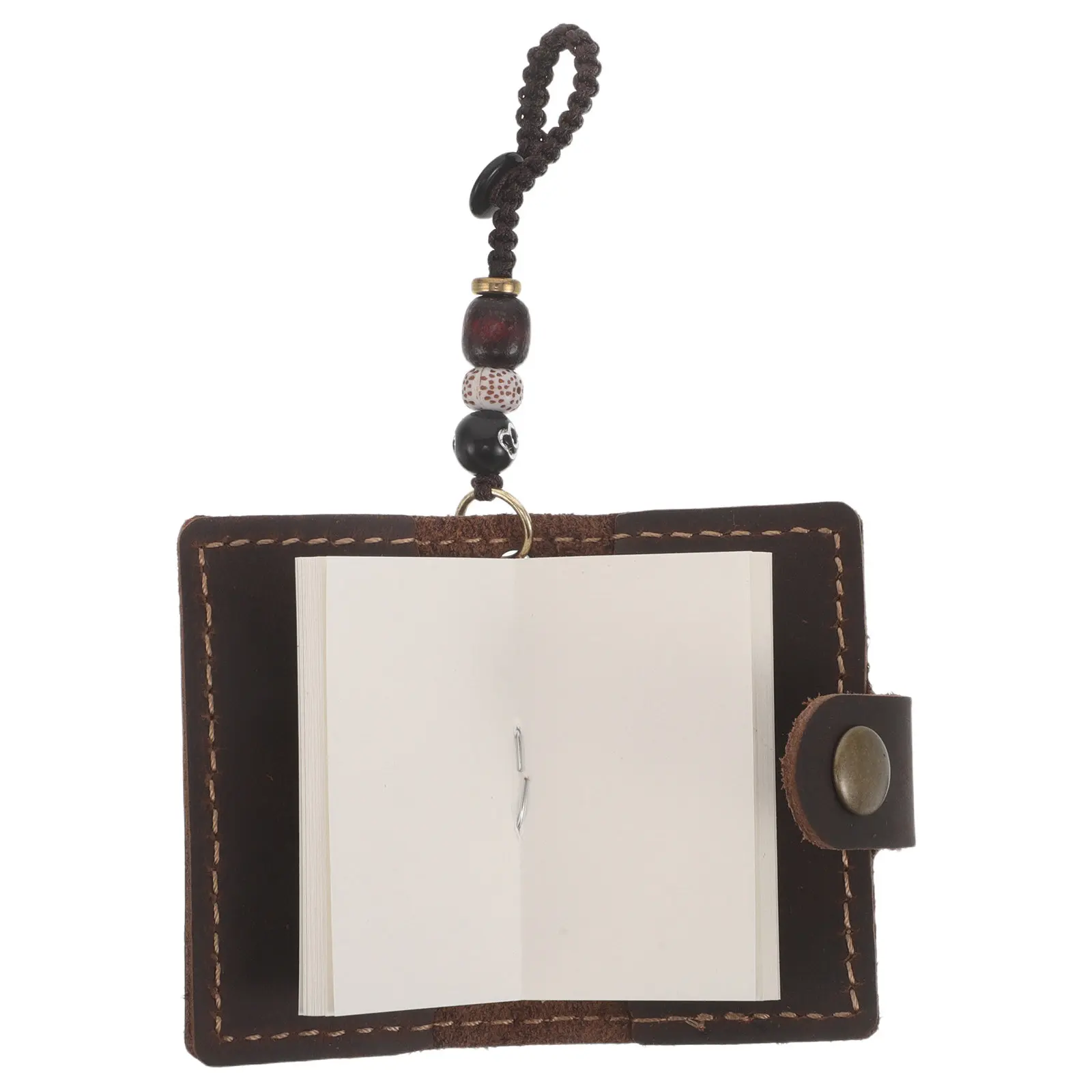 Little Notebooks Journal Mini Travel Cover Pages 4X1 5X0 Inch Keychain Pendant Purse Backpack