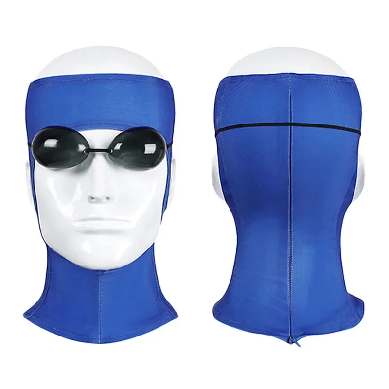 RGD4 Costume de Cosplay Invincible Mark Grayson avec Lunettes et Masque, Combinaison et Tenue pour Hommes, Fête d'Halloween DP[7/