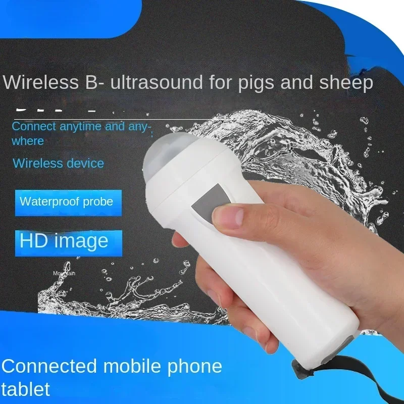 

B-ultrasound pregnancy tester for pigs and sheep HD portable pregnancy tester for animals.