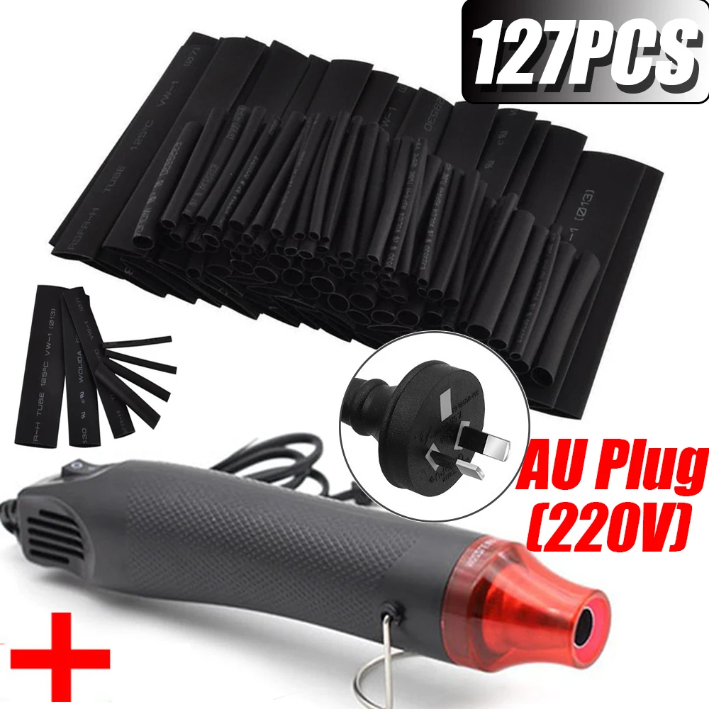 1060/530/127PCS Krimpkous kit 2:1 Krimpbare Draad Krimpfolie Draad Sluit Cover Kabel Reparatie bescherming