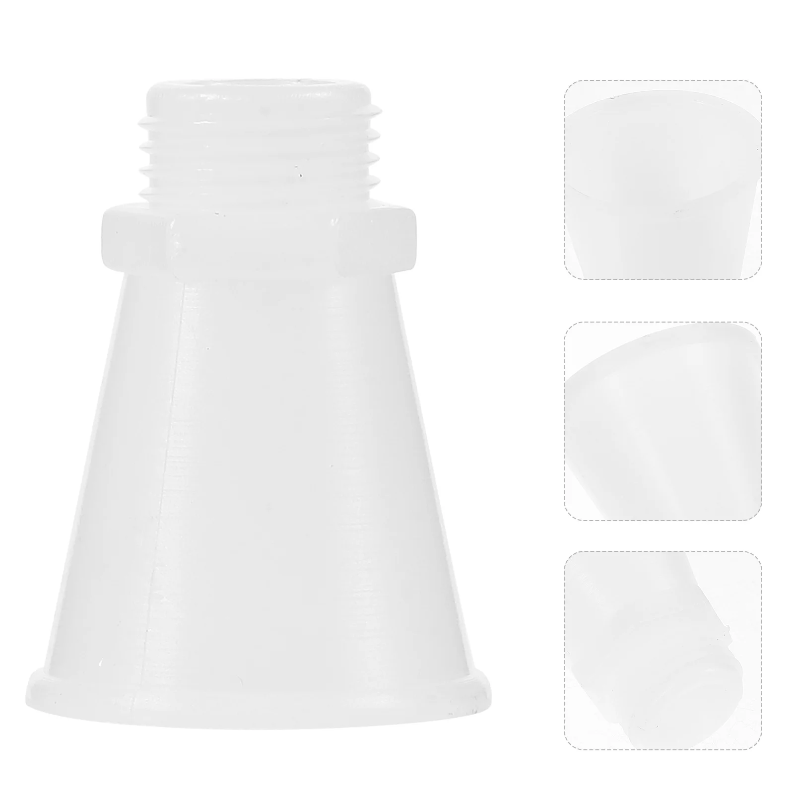 6 Stuks Handheld Brede Mond Brandblusser Accessoires Vervangende Nozzles Plastic Vervangbare Onderdelen