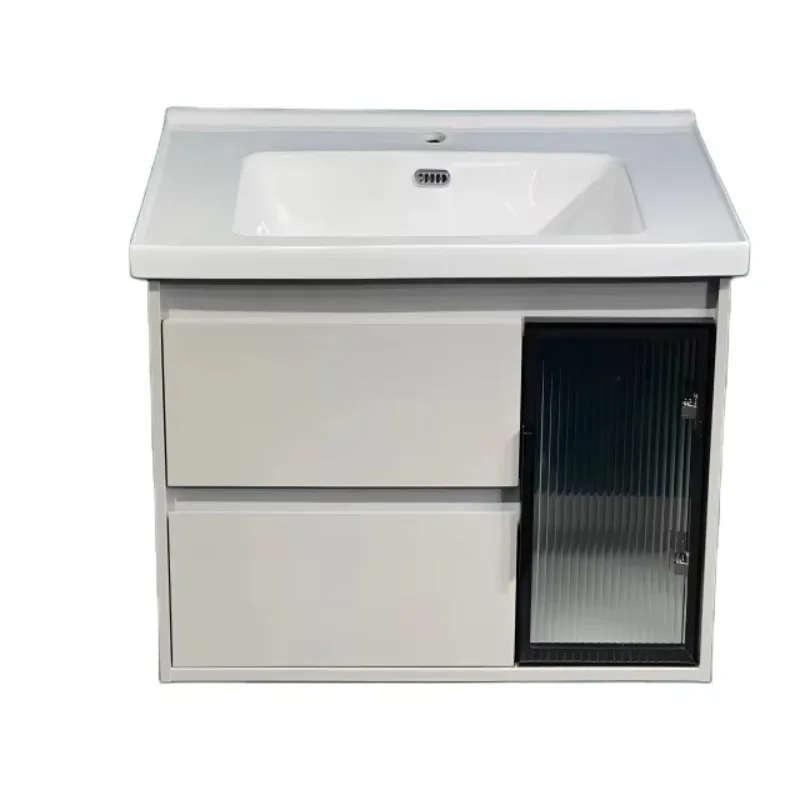 

Wall mounted PVC dressing cabinet Hotel bathroom