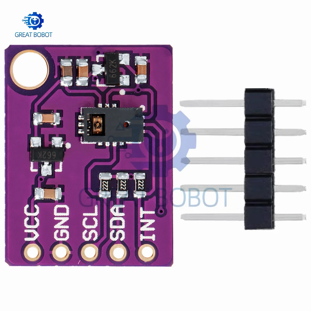 1-10PCS PAJ7620U2 9-Gesture Recognition Module | I2C Interface for Arduino Human-Machine Interaction Projects