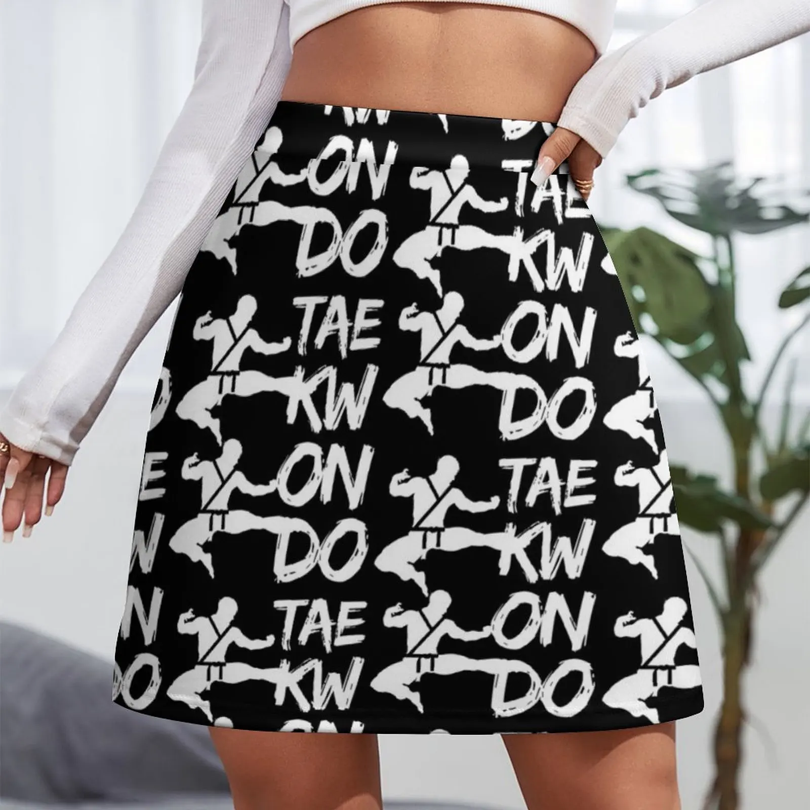 Taekwondo.Tkd Rok Mini Rok Anak Perempuan Rok Pendek untuk Wanita Set Rok Wanita