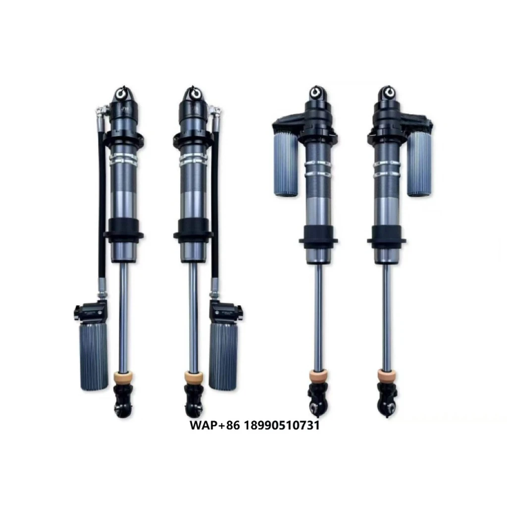 طقم ممتص صدمات النيتروجين عالي الأداء من الفولاذ الكربوني متوافق مع بورش كايين 955/957/958