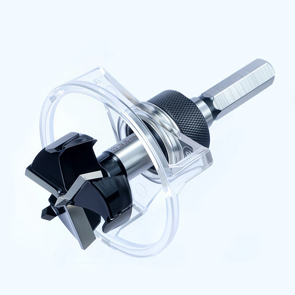 

35mm Hardened Steel Wood Boring Drill Bit With Cover For Drawer Locks Hinges Power Tools Drill Bits Accessory In Stock