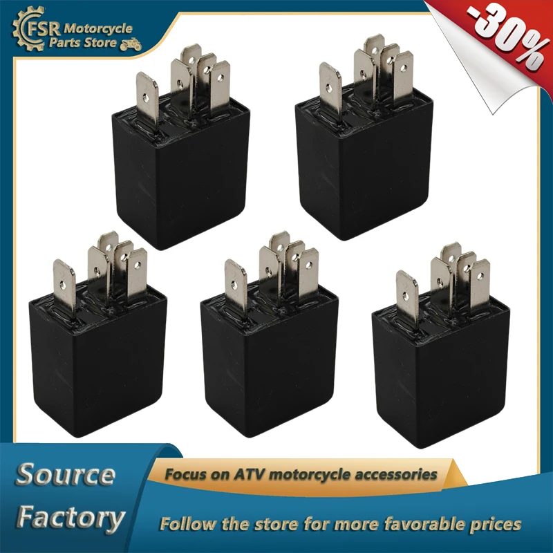 

5 шт. вспомогательных реле для CFMOTO Cforce 400AU, CF500, 600, 800, Uforce, Rancher 500, X5, X6, X8, Zforce 800/Z8, артикул: 9010-150350, запчасти для квадроциклов