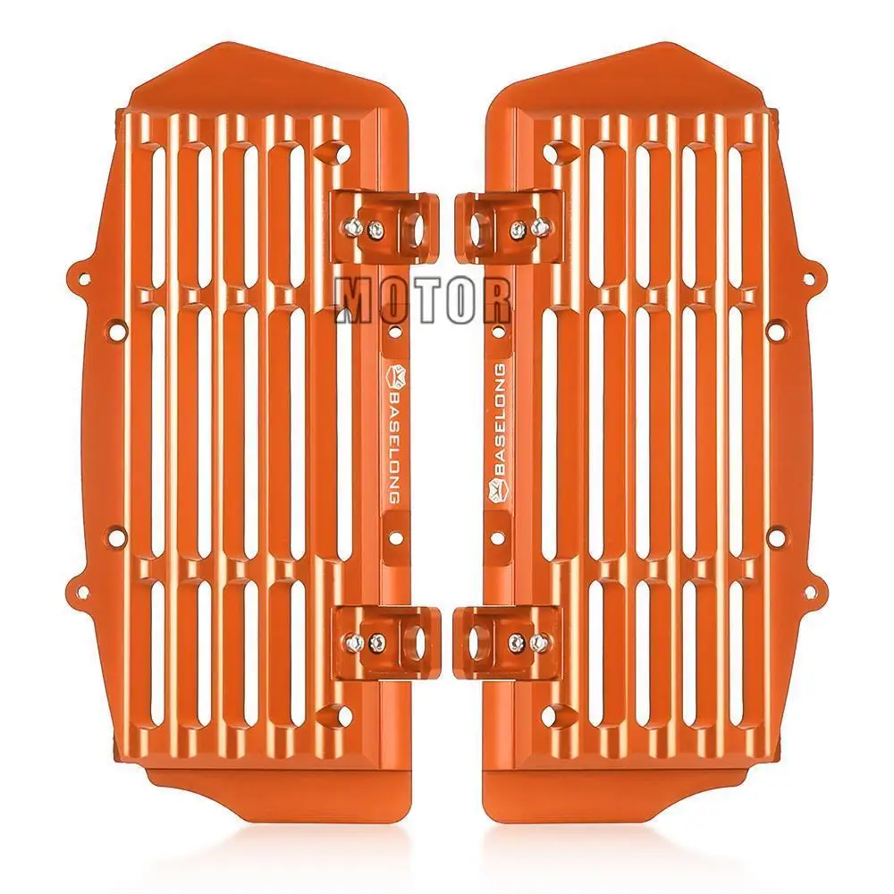2022 2023 Motocross Radiator Guard Grill Cover Protector For Husqvarna TC TE FC FE TX FX 125 150 200 250 300 350 400 450 2021
