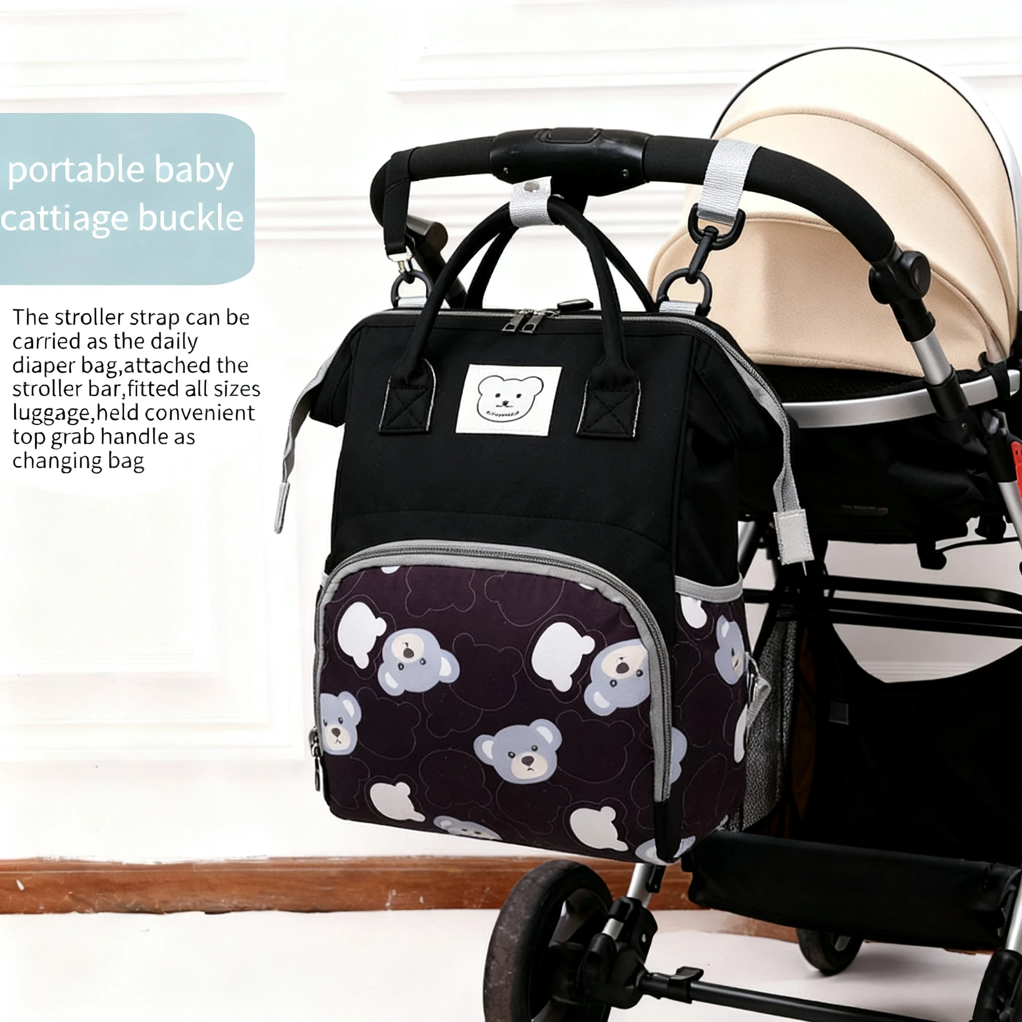 Diaper Bag for Baby Boys & Gir - Baby Puree Pouch 评论和价格
