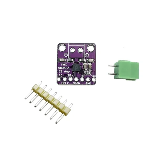 MAX98357 I2S audio amplifier module unfiltered Class D amplifier supports ESP32
