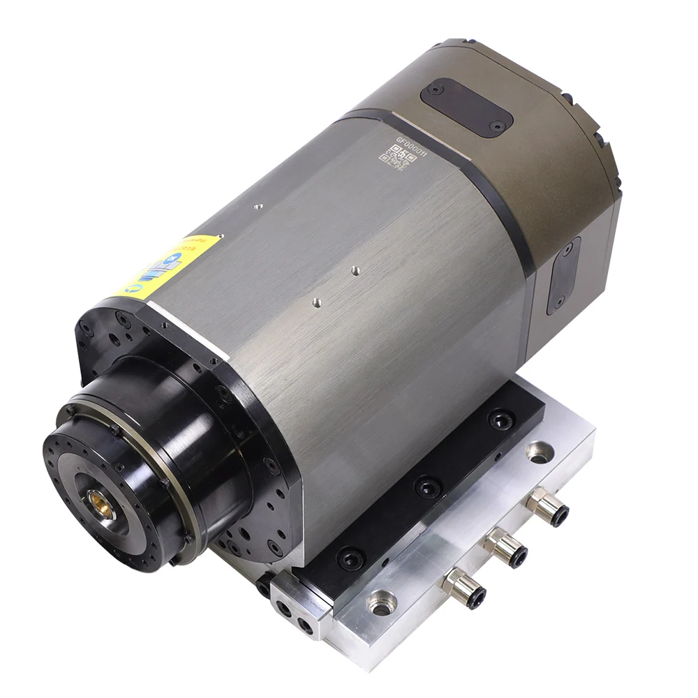 Hqd GDL75 17Kw HSK63E Atc Three Phase Asynchronous Water Cooled Spindle Motor F…