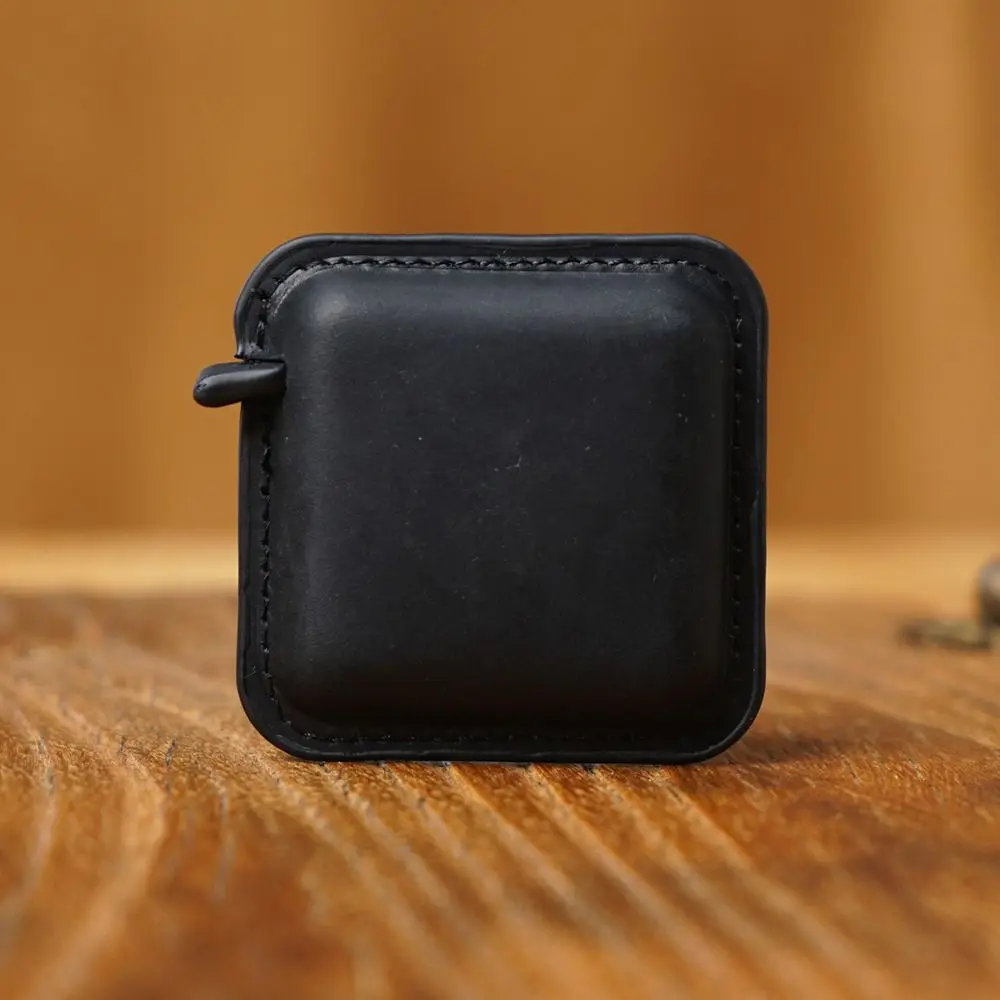 

Soft Genuine Leather Roll Tape Measure Vintage Handmade Sewing Tools Portable Retractable Pull Ruler Women