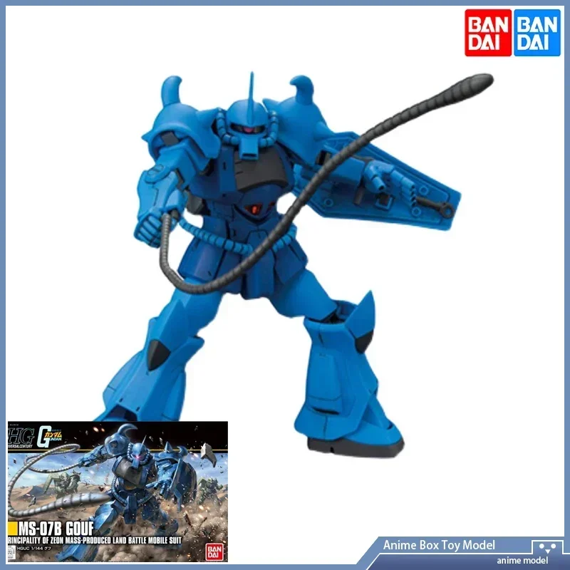 

Gundam Bandai HGUC 1/144 GOUF MS-07B GOUF Assembly Action Mech Original Product