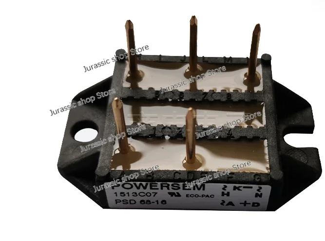 

Brand New & Original PSD 68-16 Powersem Three-Phase Rectifier Bridge