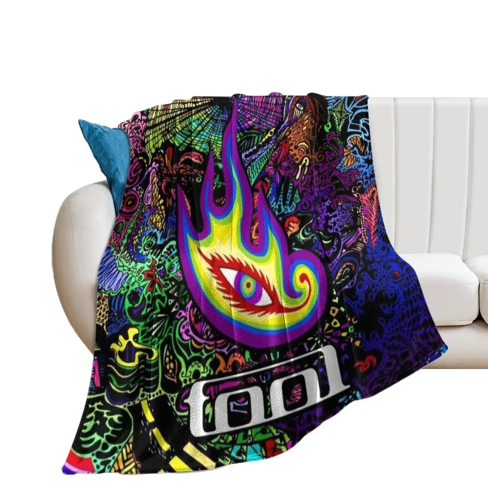 Lateralus ?nima Fear Inoculum 10,000 Days Undertow Throw Blanket Hairys Picnic Extra Large Throw Designers Blankets