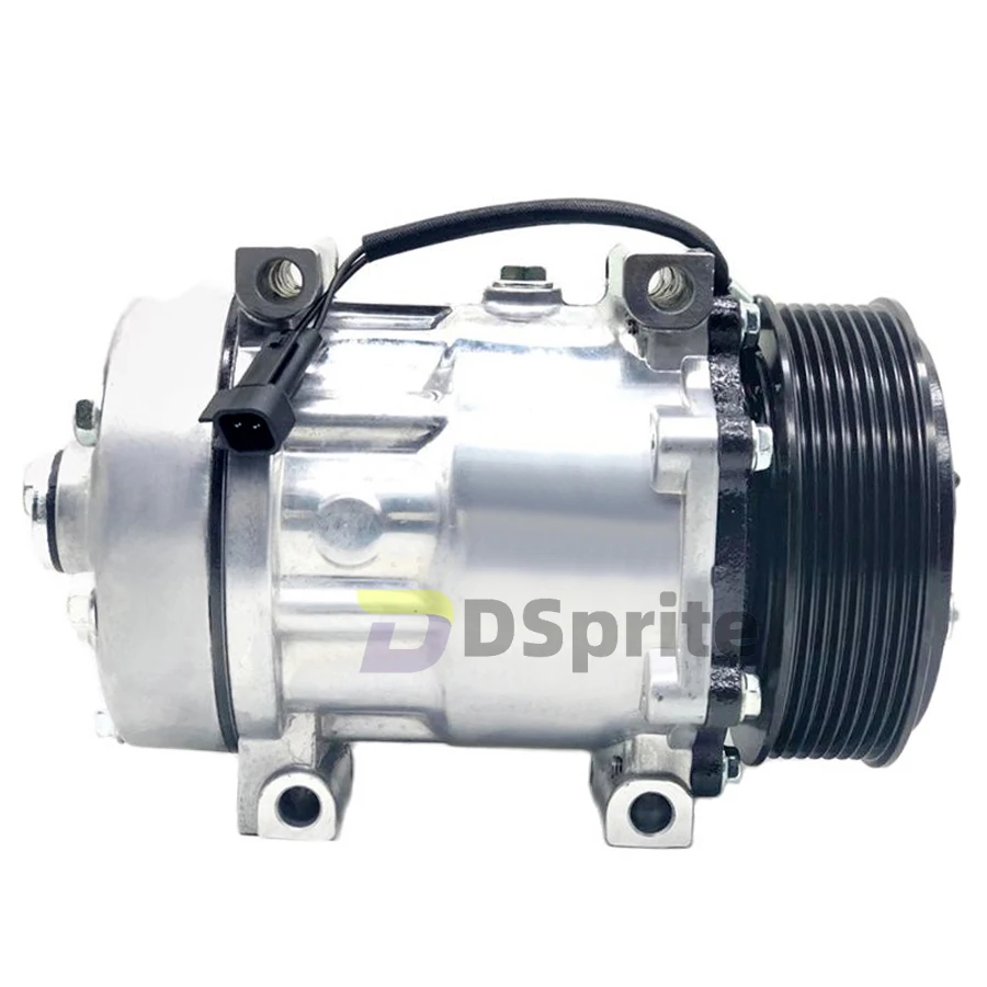 7H12 Car A/C AC Air Conditioning Compressor for Land Rover DEFENDER Pickup LD 2.4 JPB500270  JPB500300 7H1219D623BA 7H1219D623AD