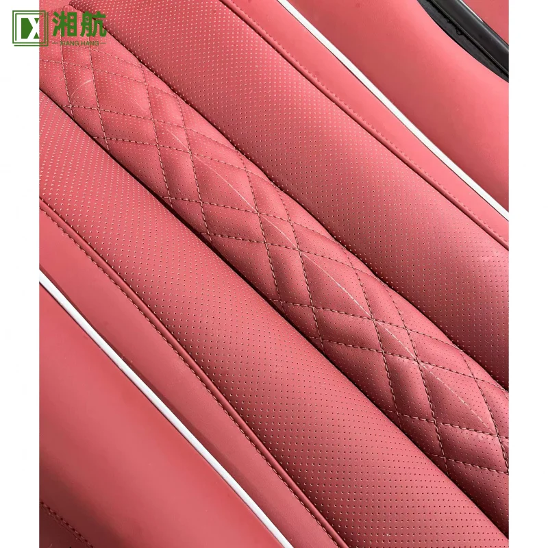 Suitable for BMW 5 Series Custom High-end Luxury Nappa Leather Seat Covers