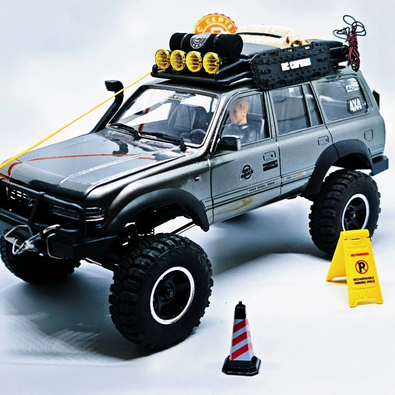 محاكاة رف أمتعة حقيبة المزاج الديكور أجزاء ل 1/18 1/24 RC الزاحف سيارة TRX4-M المدافع برونكو محوري SCX24 FCX24 رانجلر