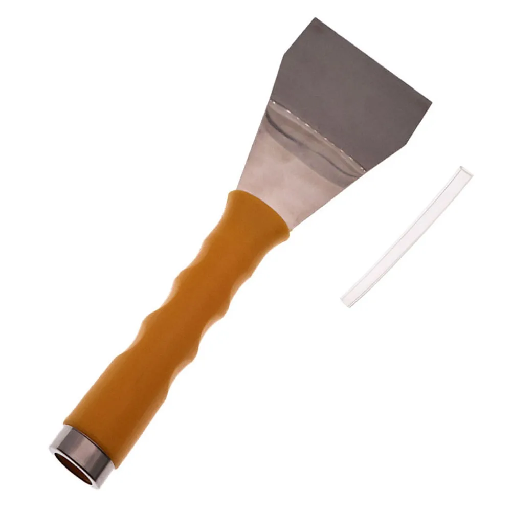 Paint Removal Scraper Drywall Repair Tool 25 Cm Overall Length Stainless Steel Blade High Reach Scraper With Extension