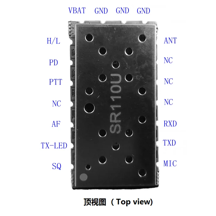 DEMO-A-1W Wireless Data Transmission Module Intercom Module Development Board Demonstration Board Evaluation Board