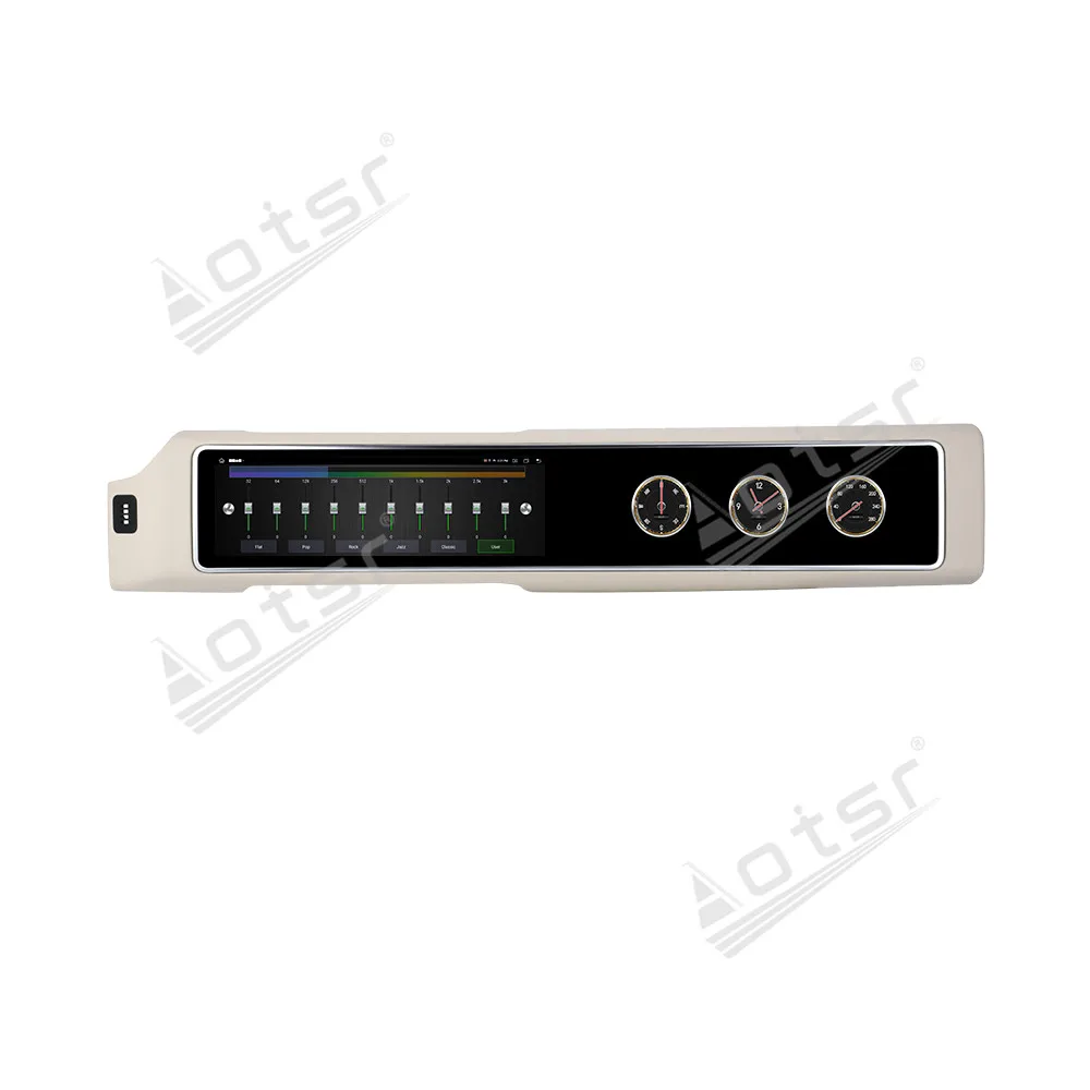 Dual 12.3 Inch Android 14 For Land Rover Administrative Movement 2019-2021 Gps Navigation Carplay Car Radio HD Touch screen