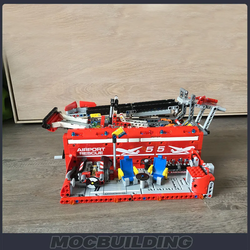 Technology Bricks Moc Great Ball Contraption GBC Vol.9 Toys DIY Assembly Building Blocks Gifts Model