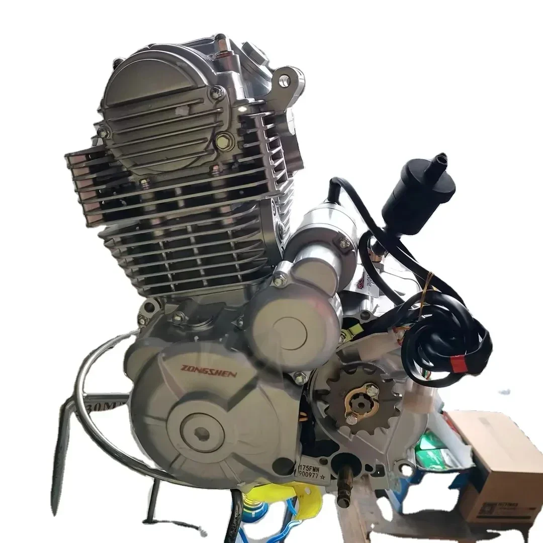 

Zongshen 300CC Enlarged Shift Drum Engine Air Cooled SOHC 4 Stroke 16KW Balance Shaft PR300 with 6 Gearshift