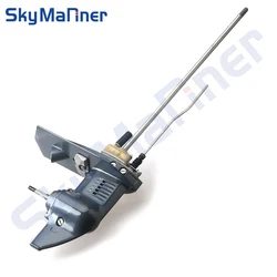 6E0-45300 OUTBOARD 5 HP LOWER UNIT ASSY For YAMAHA 4 HP GEARBO 6E0-45300-03-4D SHORT SHAFT