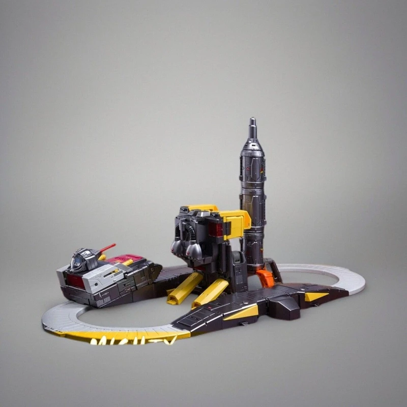 

Pangu model PT02M Djinn, metallic defense guard, metallic, reprint gear version instock