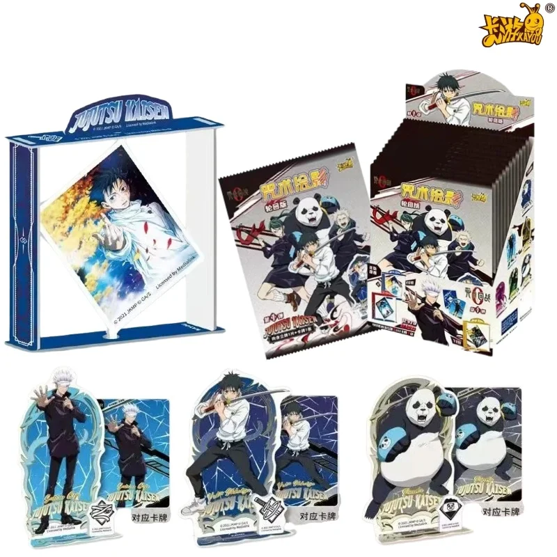 

KAYOU Jujutsu Kaisen Jujutsu Shadow Cycle Vol.1 Acrylic Stand Blind Box Official Genuine Anime Peripheral Acrylic Ornament Gifts